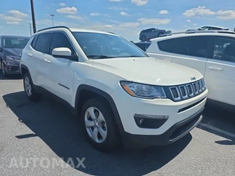 2021 Jeep Compass Latitude - miniatura 3