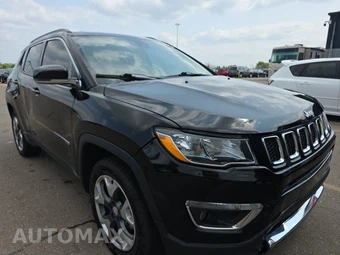 2021 Jeep Compass Limited - miniatura 3