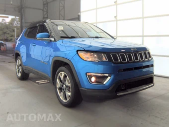 2021 Jeep Compass Limited - miniatura 3