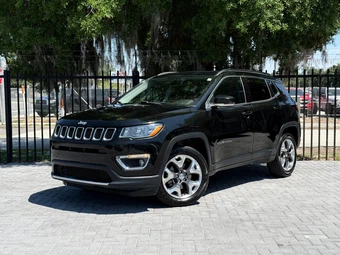 2021 Jeep Compass Limited - miniatura 3