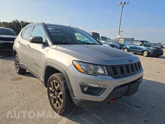 2021 Jeep Compass Trailhawk - miniatura 3