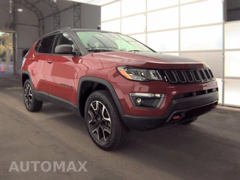 2021 Jeep Compass Trailhawk – miniatura 3