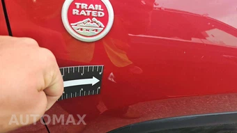 2021 Jeep Compass Trailhawk – miniatura 38