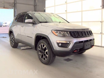 2021 Jeep Compass Trailhawk - miniatura 3