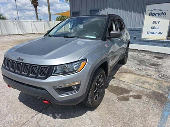 2021 Jeep Compass Trailhawk