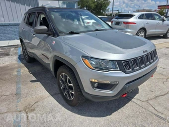 2021 Jeep Compass Trailhawk - miniatura 4