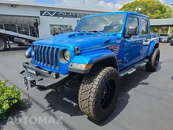 2021 Jeep Gladiator 80th Anniversary Crew Cab Medium Bed