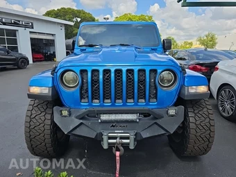 2021 Jeep Gladiator 80th Anniversary Crew Cab Medium Bed - miniatura 2