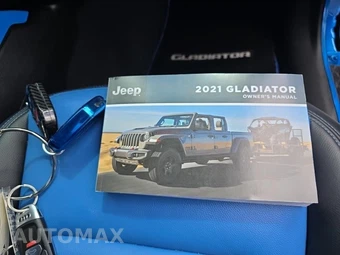 2021 Jeep Gladiator 80th Anniversary Crew Cab Medium Bed - miniatura 23