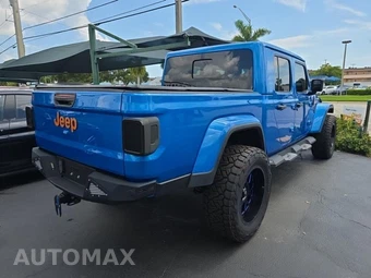 2021 Jeep Gladiator 80th Anniversary Crew Cab Medium Bed - miniatura 4