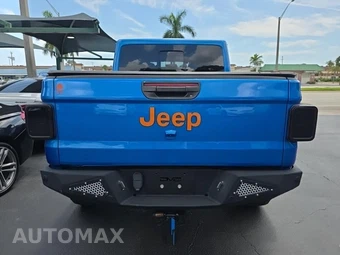 2021 Jeep Gladiator 80th Anniversary Crew Cab Medium Bed - miniatura 5