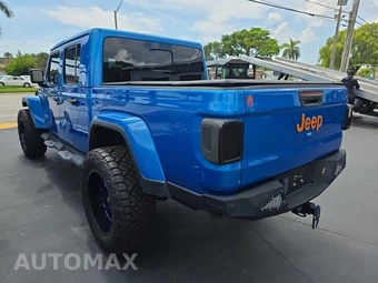 2021 Jeep Gladiator 80th Anniversary Crew Cab Medium Bed - miniatura 6