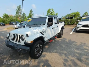 2021 Jeep Gladiator 80th Anniversary Crew Cab Medium Bed