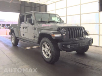 2021 Jeep Gladiator Freedom Edition Crew Cab Medium Bed - miniatura 3
