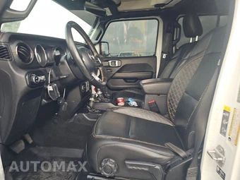 2021 Jeep Gladiator High Altitude Edition Crew Cab Medium Bed - miniatura 7