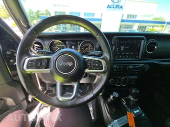 2021 Jeep Gladiator High Altitude Edition Crew Cab Medium Bed - miniatura 10
