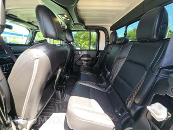 2021 Jeep Gladiator High Altitude Edition Crew Cab Medium Bed - miniatura 13