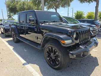 2021 Jeep Gladiator High Altitude Edition Crew Cab Medium Bed - miniatura 4
