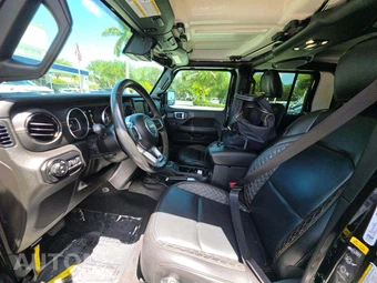 2021 Jeep Gladiator High Altitude Edition Crew Cab Medium Bed - miniatura 6