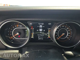 2021 Jeep Gladiator High Altitude Edition Crew Cab Medium Bed - miniatura 12