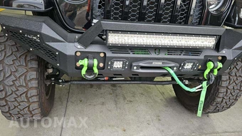 2021 Jeep Gladiator High Altitude Edition Crew Cab Medium Bed - miniatura 38