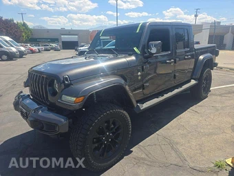2021 Jeep Gladiator High Altitude Edition Crew Cab Medium Bed