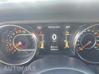2021 Jeep Gladiator High Altitude Edition Crew Cab Medium Bed - miniatura 9