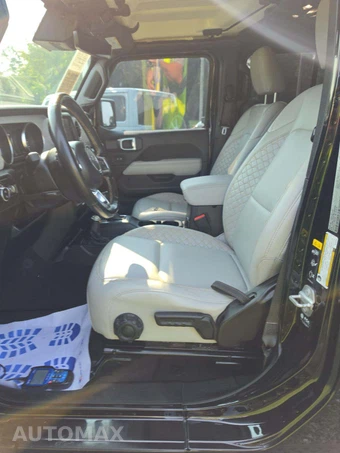 2021 Jeep Gladiator High Altitude Edition Crew Cab Medium Bed - miniatura 3