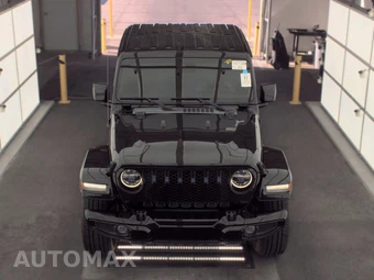 2021 Jeep Gladiator High Altitude Edition Crew Cab Medium Bed - miniatura 2
