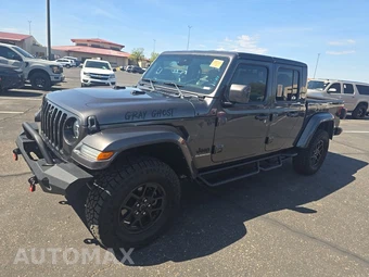 2021 Jeep Gladiator High Altitude Edition Crew Cab Medium Bed