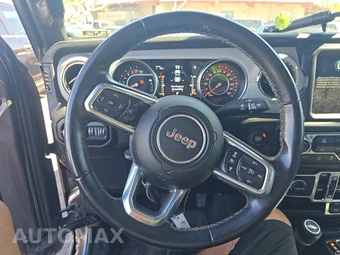 2021 Jeep Gladiator High Altitude Edition Crew Cab Medium Bed - miniatura 10