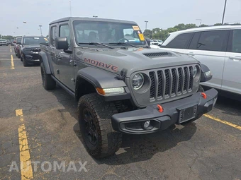 2021 Jeep Gladiator Mojave Crew Cab Medium Bed - miniatura 4