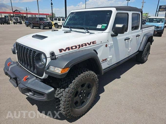 2021 Jeep Gladiator Mojave Crew Cab Medium Bed