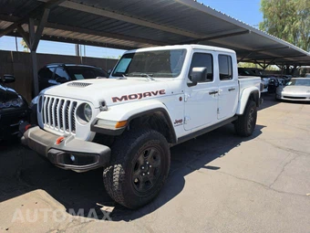 2021 Jeep Gladiator Mojave Crew Cab Medium Bed