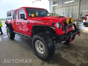 2021 Jeep Gladiator Mojave Crew Cab Medium Bed - miniatura 3