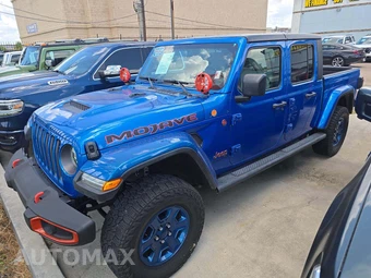 2021 Jeep Gladiator Mojave Crew Cab Medium Bed