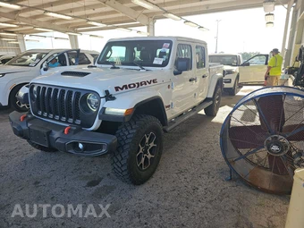 2021 Jeep Gladiator Mojave Crew Cab Medium Bed - car from the USA, Manheim Buy-Now listing at AUTOMAX
