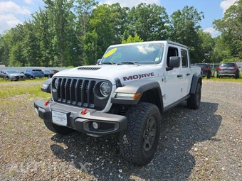 2021 Jeep Gladiator Mojave Crew Cab Medium Bed