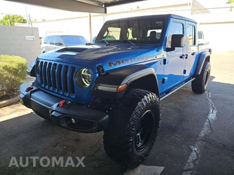 2021 Jeep Gladiator Mojave Crew Cab Medium Bed