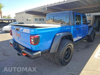 2021 Jeep Gladiator Mojave Crew Cab Medium Bed - miniatura 3