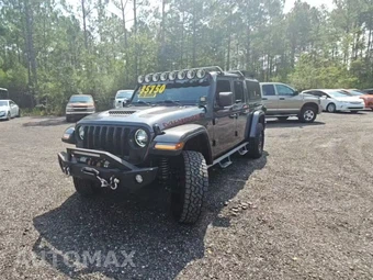 2021 Jeep Gladiator Mojave Crew Cab Medium Bed
