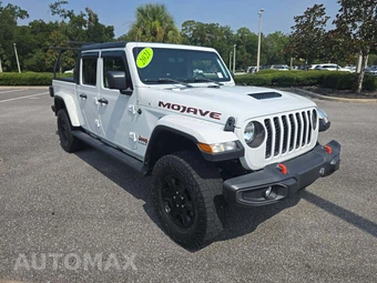 2021 Jeep Gladiator Mojave Crew Cab Medium Bed - miniatura 4