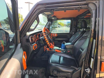 2021 Jeep Gladiator Mojave Crew Cab Medium Bed - miniatura 3