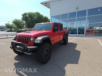 2021 Jeep Gladiator Mojave Crew Cab Medium Bed