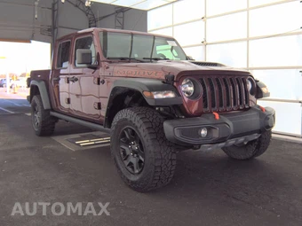 2021 Jeep Gladiator Mojave Crew Cab Medium Bed - miniatura 3