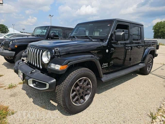 2021 Jeep Gladiator Overland Crew Cab Medium Bed