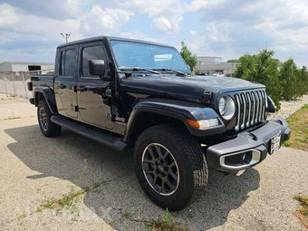 2021 Jeep Gladiator Overland Crew Cab Medium Bed - miniatura 4