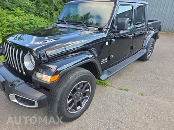 2021 Jeep Gladiator Overland Crew Cab Medium Bed