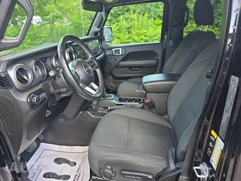 2021 Jeep Gladiator Overland Crew Cab Medium Bed - miniatura 13