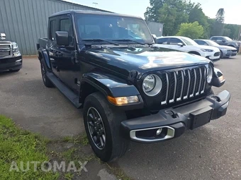 2021 Jeep Gladiator Overland Crew Cab Medium Bed - miniatura 3